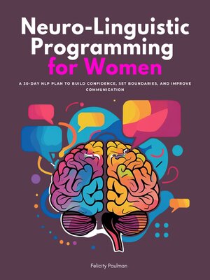 cover image of Neuro-Linguistic Programming for Women